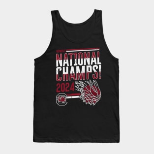 South Carolina Women's Basketball 2024 National Champions Swish Tank Top